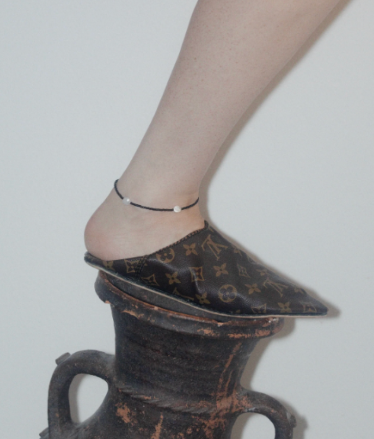 Pronto Anklet, ORANGE