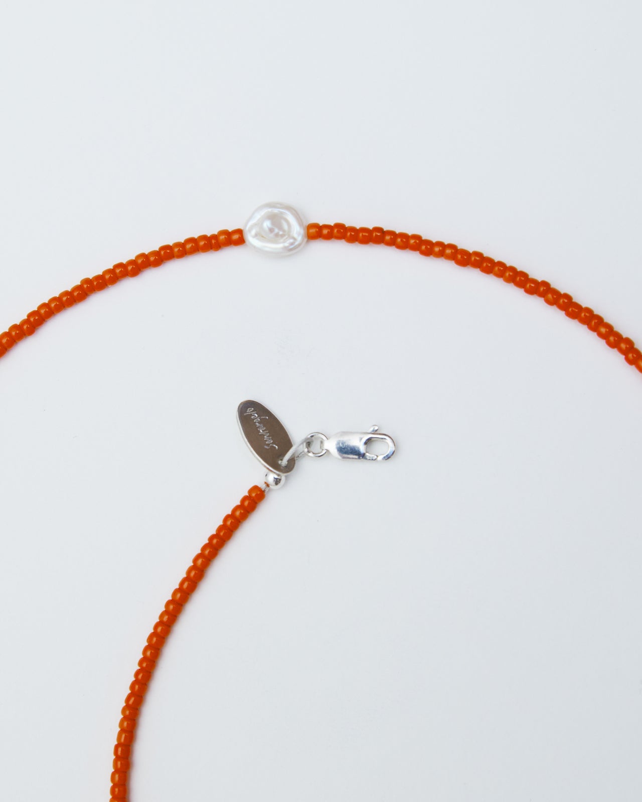 Shoom Necklace, ORANGE