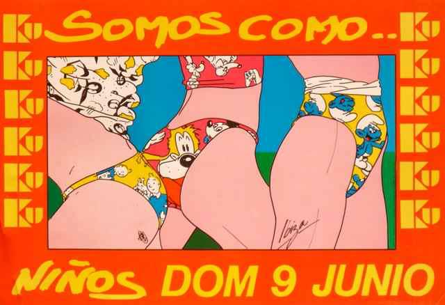 SOMOS COMO NIÑOS